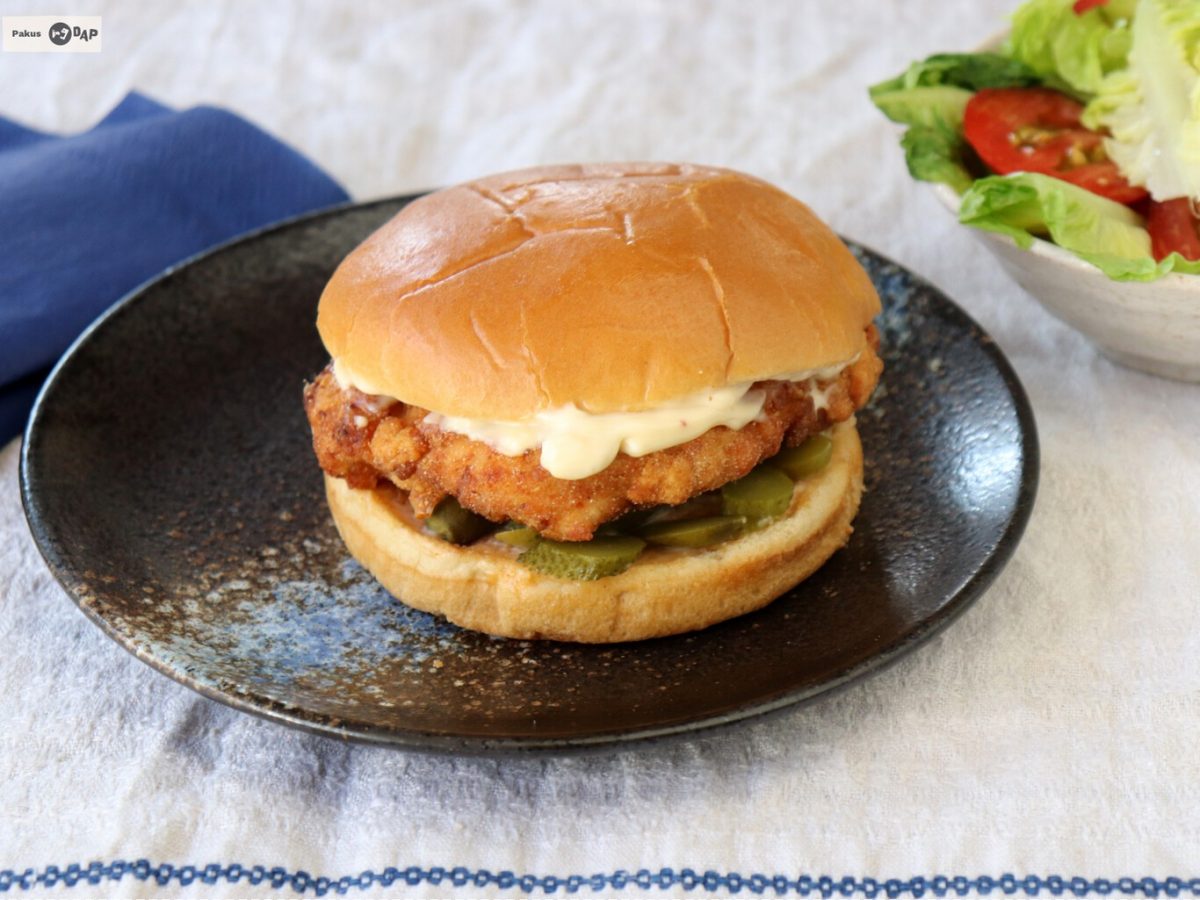 Hamburguesa de pollo